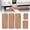 A, variant on Clearance Under $5.74! 1SET Appliance Handle Covers, 5-Piece Adjustable Sleeves for Refrigerator & Microwave, PU, for Kitchen Protection, (37x14cm, Light Brown)