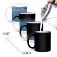 thumbnail image 4 of 3drose, Fish Cartoon and Basking Shark Pattern, 11oz Magic Transforming Mug, 4 of 7
