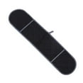 thumbnail image 3 of 3 Pieces Oven Mitts Heat Resistant Double-end Gloves Barbecue Cotton Cooking Baking Mitten, 3 of 6