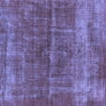 thumbnail image 1 of Ahgly Company Indoor Square Oriental Blue Industrial Area Rugs, 4' Square, 1 of 4