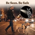 thumbnail image 7 of BUVUB Dog Harness - No Pull Adjustable Pet Vest with Reflective Strips Easy Control Handle and Breathable Mesh for Small Medium and Large Dogs - Large,Black, 7 of 7