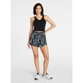 thumbnail image 2 of Avia Women's and Women's Plus Running Shorts with Bike Liner, 3" Inseam, Sizes XS-4X, 2 of 6