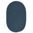 thumbnail image 4 of WL01R120X120 Bristol - Federal Blue 10' round Rug, 75% Polypropylene/25% Wool - Round., 4 of 5