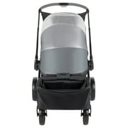 Monbebe Everyday Outings Wagon Stroller, Cobblestone Grey, Toddler, Unisex