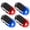 Blue+Red, variant on Solar Anti Theft Car Warning Light, Solar Powered Fake Alarm Decoy, LED Flashing Security Light for Vehicles, Dummy Car Alarm