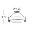 thumbnail image 4 of Hinkley Lighting - Four Light Foyer Pendant - Foyer - Hathaway - 4 Light Large, 4 of 7
