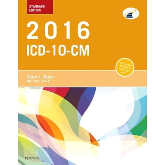 2016 ICD-10-CM Standard Edition (Paperback)