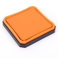 thumbnail image 2 of Caja de almacenamiento de piezas de herramientas de metal de 4,53 pulgadas, bandeja magnética plegable para piezas (naranja), 2 of 7