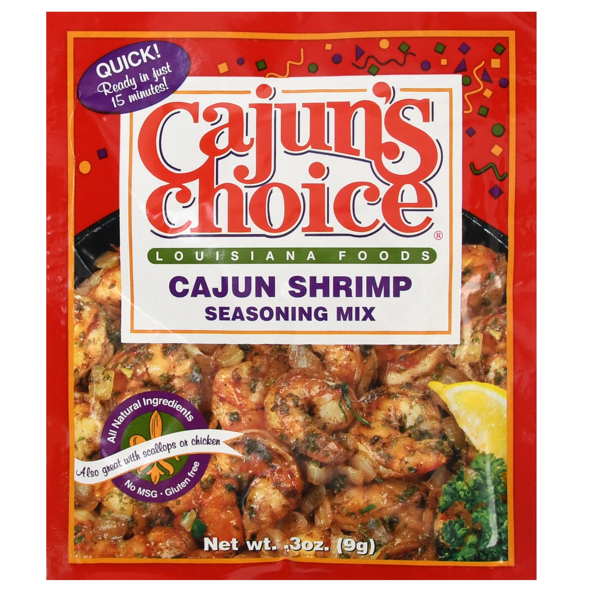 Seasoning Mix Cajun Pack of 12