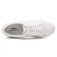 thumbnail image 4 of CMR CHAMARIPA White Sneakers That Make You Taller - Height Increasing Sneakers - Breathable Casual Men's Sneakers 6 CM / 2.36 Inches, 4 of 5