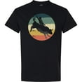 thumbnail image 3 of Inktastic Bull Riding Rodeo Rider T-Shirt, 3 of 5