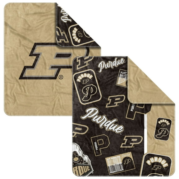 Purdue Boilermakers 50- x 60- Dream Weave Throw Blanket