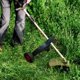 thumbnail image 2 of Adjustable Support Wheels for Grass Trimmers, Compatible with Walk-Behind Brush Cutters, Lawn Mower Accessories, 2 of 5