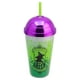 thumbnail image 2 of Vaso Doble Pared Tapa Domo Y Popote, Colección Wicked, Diseño Elphaba Green, Vaso con Brillos, Capacidad 500 Ml, 2 of 4