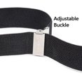 thumbnail image 3 of GFDYREE 2.5CM Men's Solid Formal Banded Bow tie & Suspenders Sets 4-Clip, 3 of 4