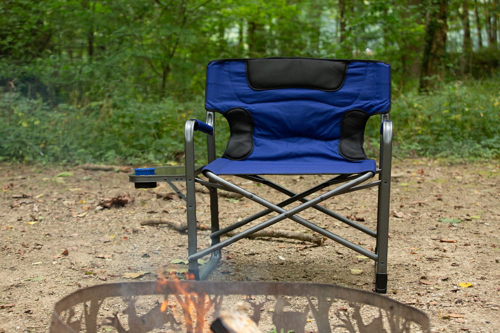 Ozark Trail Adult Director Camping Chair XXL, Green 