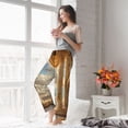 thumbnail image 5 of Salouo Golden Drapes Pillars Clouds Print Women's Pajama Pants Casual Loose Sweatpants PJs Flowy Pants Drawstring Palazzo for Women Wide Leg Pants Lounge Pajama -XX-Large, 5 of 8