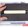 Magna Typoscope- 1.5X Clear Magnifier with Yellow Tracker Line