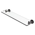 thumbnail image 2 of Dottingham Collection 16-in Single Glass Shelf in Satin Chrome, 2 of 5