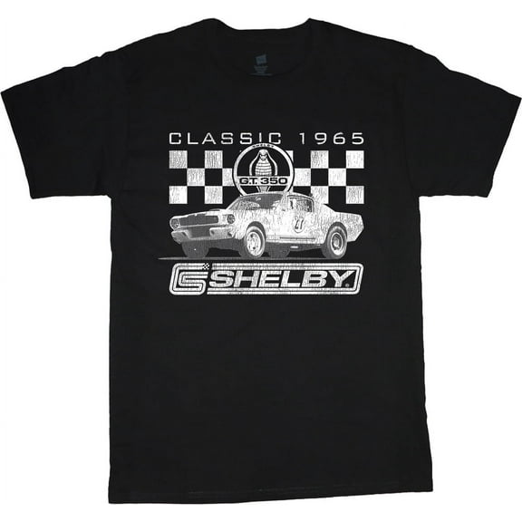 Shelby Ford Mustang T-shirt Mens Graphic Tees Clothing Apparel