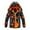 Black, variant on Utlike Boys Jacket Dinosaur Print Windbreaker Jacket Outdoor Party Coat For Kids Lightweight Breathable Raincoat For All Seasons Versatile Coat For Boys Flexible Fit Size 3 Years-4 Years