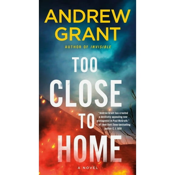 Paul McGrath Too Close to Home, Book 2, (Paperback)