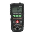 thumbnail image 3 of Digital Multimeter Fully Automatic Multimeter AC DC Voltage Resistance Continuity Diodes Portable Multimeter For Testing Electrical Testing, 3 of 8