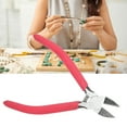 thumbnail image 4 of Portable Metal Wire Plastic Cutting Flat Pliers Tool DIY Jewelry Making Pliers Accessory, 4 of 11