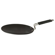 Trifri Chapati Tava Round Griddle 10.8 Concave Non,Stick Roti Tawa Induction Stove Dosa Pan Cookware