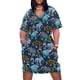 thumbnail image 2 of Alaskan musk buey azul vestido suelto con bolsillo vestidos de mujer vestidos de noche de lujo 2025, 2 of 7