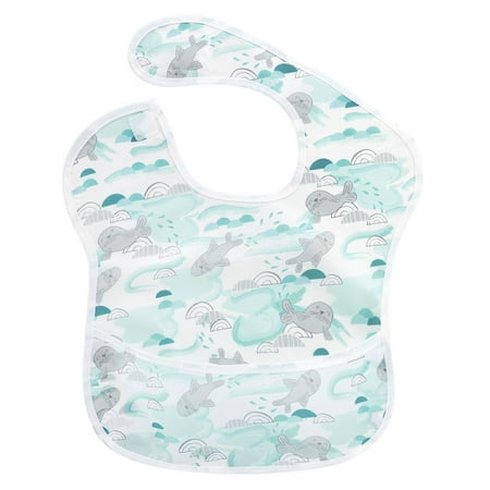 

Newborn Infant Baby Boys Girls Floral Colorful Waterproof Bib Feeding Bibs