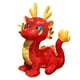 thumbnail image 2 of Dragón chino de peluche de dragón, animal de peluche, novedad, muñeco de dragón ligero para suministros de fiesta de oficina, Festival de Primavera 16cm, 2 of 8