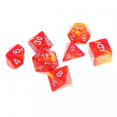thumbnail image 4 of Set Of 7 Polyhedral Dice For Dungeons And Dragons. Tabletop Games Rpg Mtg D, 4 of 5