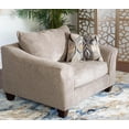 thumbnail image 3 of Roundhill Furniture Camero Fabric Pillowback Accent Chair, 3 of 9