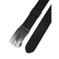 thumbnail image 5 of Genuine Dickies Men's Track Lock Plaque Buckle Casual Fabric Web Belt - Regular and Big & Tall Sizes, 5 of 5