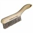 thumbnail image 2 of Advance Brush 410-85039 Shoe Handle Scratch Brush 4X16 Rows Ss Wire, 2 of 2