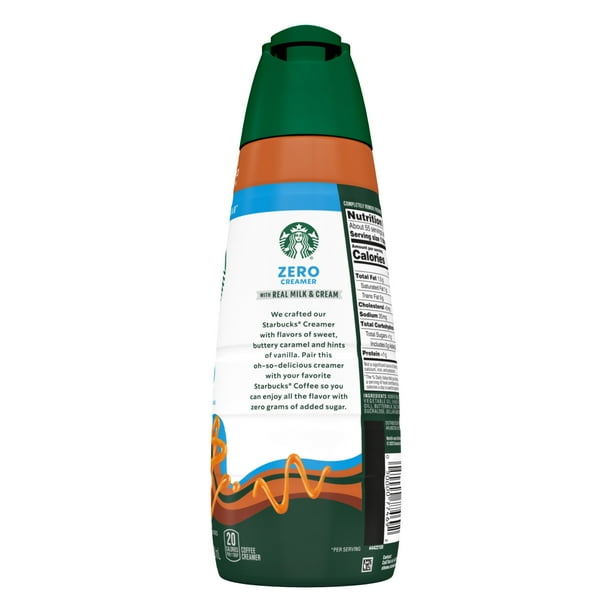 Starbucks Caramel Coffee Creamer, 28 fl oz for Office Breakroom