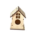 thumbnail image 1 of Nido de pájaro DIY caja de nido de pájaro de madera nido colgante de jaula de pájaros para la de manualidades, ejercicio de coordinación de DYNWAVEMX Casa de pájaros, 1 of 8
