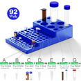 thumbnail image 2 of 3X Multifunctional Centrifuge Tube Rack 0.2/0.5/1.5/2/5/10/15/50Ml Stepped Test Tube Laboratory Supplies, 2 of 5