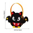 thumbnail image 3 of Bolsa de Dulces de Mano para Niños con Forma de Calabaza de Halloween, Arreglo de Regalo para Jardín de Infantes, Accesorios para Bolsas de Dulces, Pequeños Regalos, 3 of 6