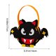 thumbnail image 3 of Decoraciones de Halloween, adornos de Halloween, bolsa de dulces de mano para niños con forma de calabaza de Halloween, arreglo de regalo para jardín de infantes, accesorios para bolsas de dulces, peq, 3 of 6