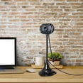 thumbnail image 5 of Klonfd Webcam With Built In Microphone & Fill Light USB Computer Camera For Laptop/Desktop No Driver Needed, 5 of 5