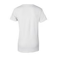 thumbnail image 3 of Gildan - Ultra Cotton Womenâ€™s T-Shirt - 2000L - White - Size: M, 3 of 3