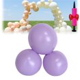 thumbnail image 1 of Reusable Balloon Garland, 3/7 Pcs Linked Pvc Balloons with Elastic Bands, Quick & Easy To Inflate and Set Up for Weddings & Party, 1 of 9