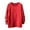 Red, variant on Men Sweatshirt Plain Cotton Long Sleeve Tops Casual Solid Color Round Neck Shirts Spring Fall Pullover Comfortable Sports Sweatshirts Loose Sweaters Workwear Mens Sweatshirts