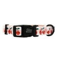 thumbnail image 2 of Sassy Woof Cushioned Adjustable Dog Collar - Cherry Cute, Small, 2 of 6