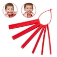 thumbnail image 2 of Bloques de mordida de clasificación de mandíbula, mordedor para masticar para niños y adultos, Motor Oral, entrenador de fuerza de mordida de mandíbula, terapia del habla sensorial para autismo Gao Jinjia LED, 2 of 2