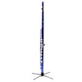 thumbnail image 3 of Pro Clarinet Stand Support Metal Foldable Flute Bracket 4 Legs Musical Accessroy, 3 of 6