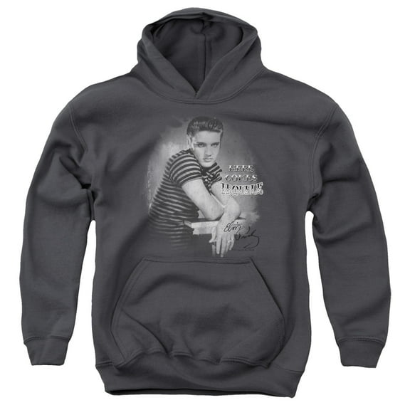 Elvis Presley - Trouble - Youth Hooded Sweatshirt - Large