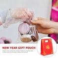 thumbnail image 3 of Weiweiguan 10pcs Present Paper Bag New Year Wrapping Pouch Handheld Paper Pouches, 3 of 7